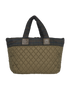 Cocoon Zipped Tote, back view